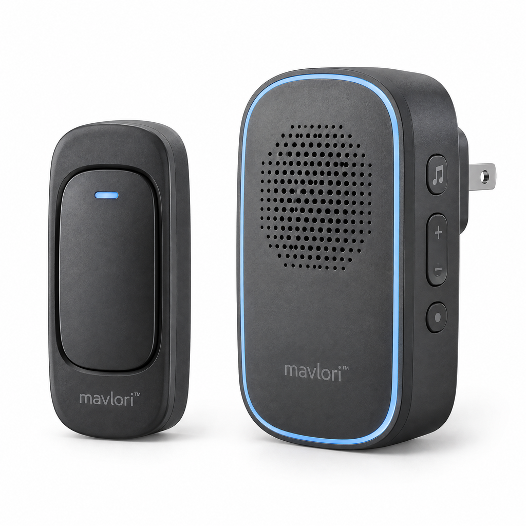 Mavlori™ EntryTone Modular Wireless Doorbell &amp; Chime Kit