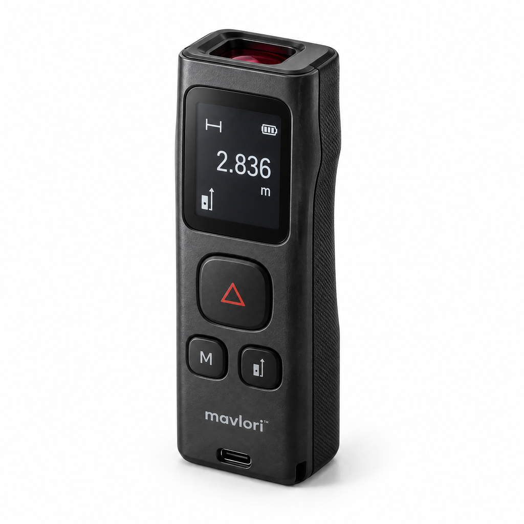 Mavlori™ RangeMark Pocket Laser Distance Meter
