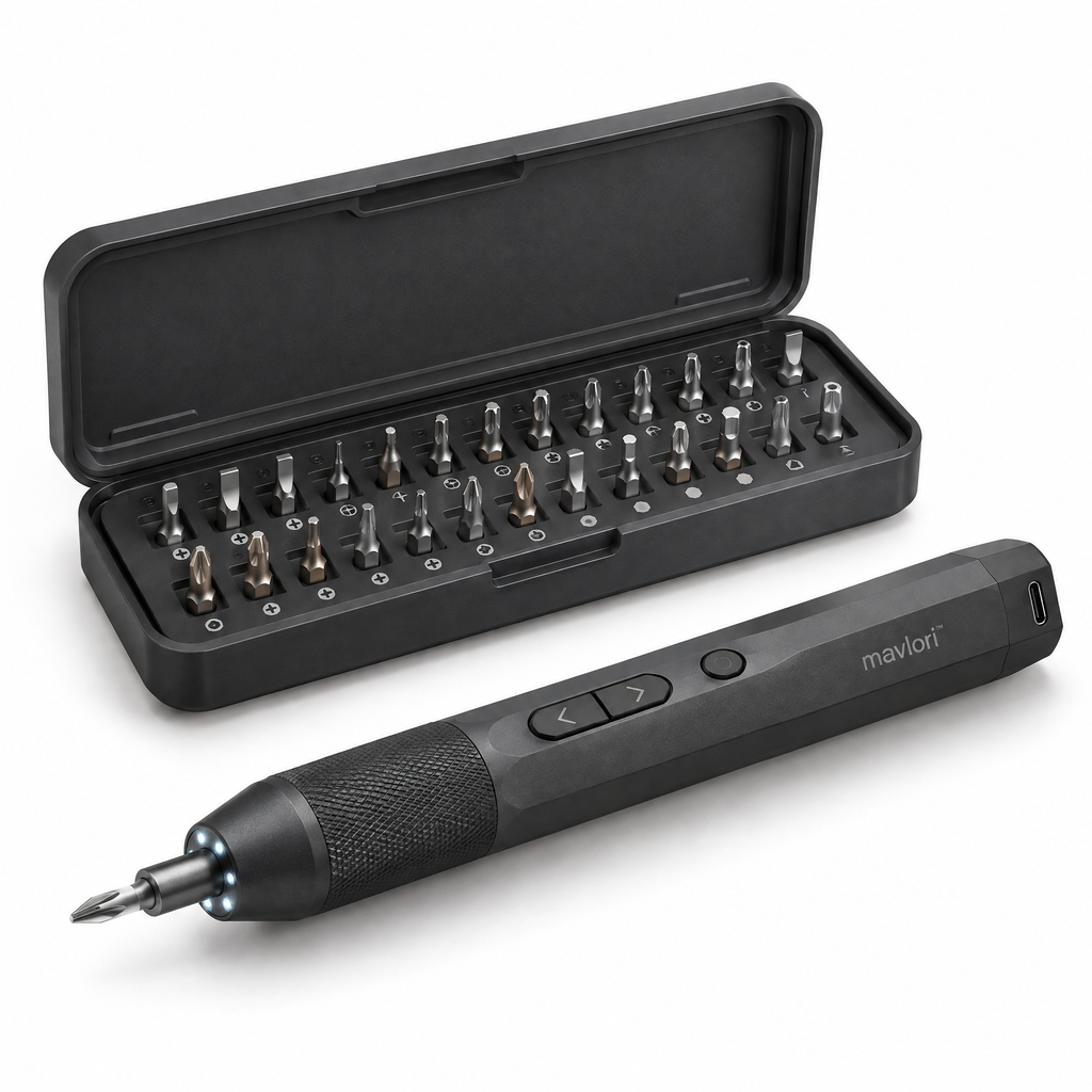 Mavlori™ TorquePen USB-C Precision Electric Screwdriver