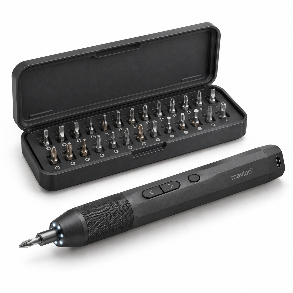 Mavlori™ TorquePen USB-C Precision Electric Screwdriver