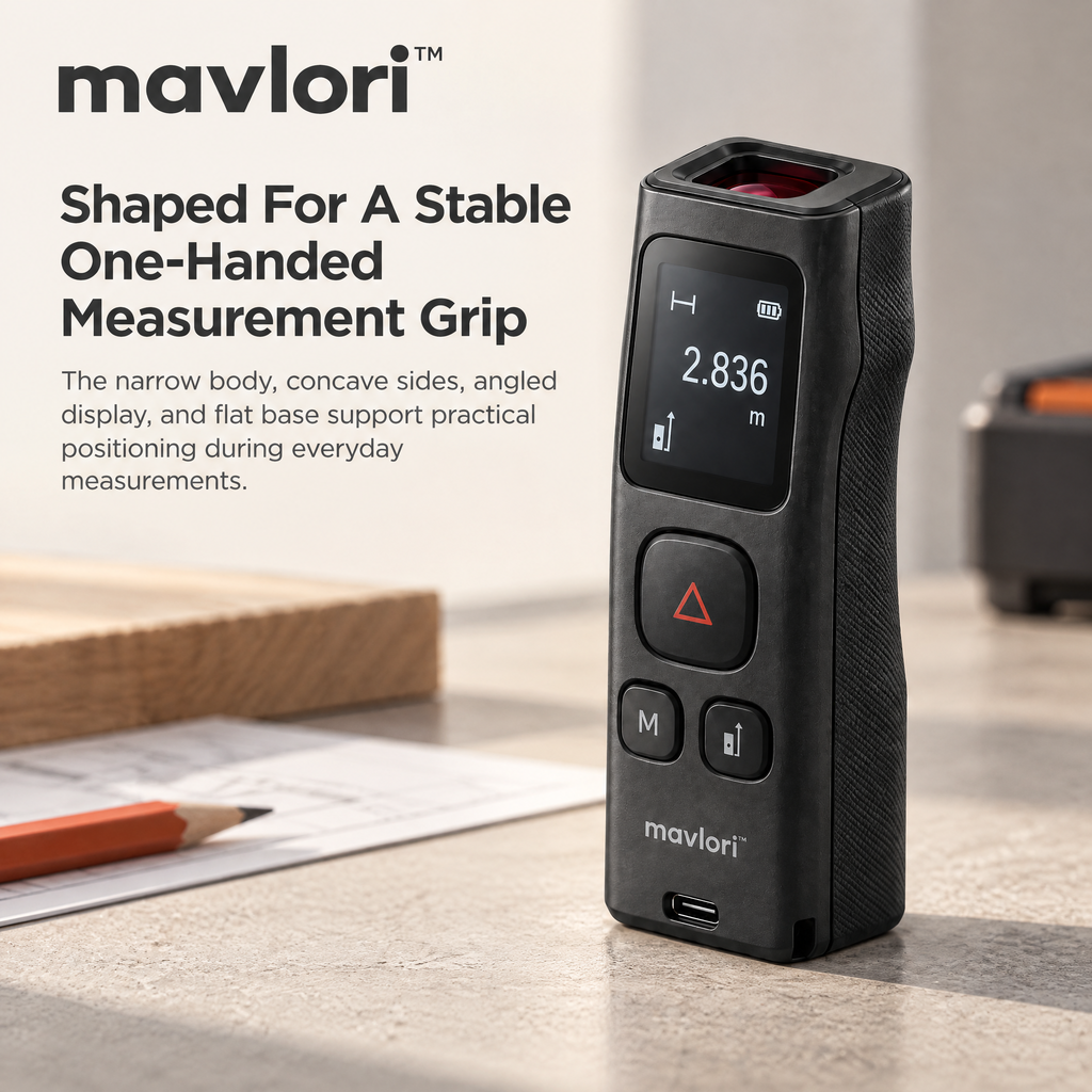 Mavlori™ RangeMark Pocket Laser Distance Meter