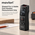 Mavlori™ RangeMark Pocket Laser Distance Meter