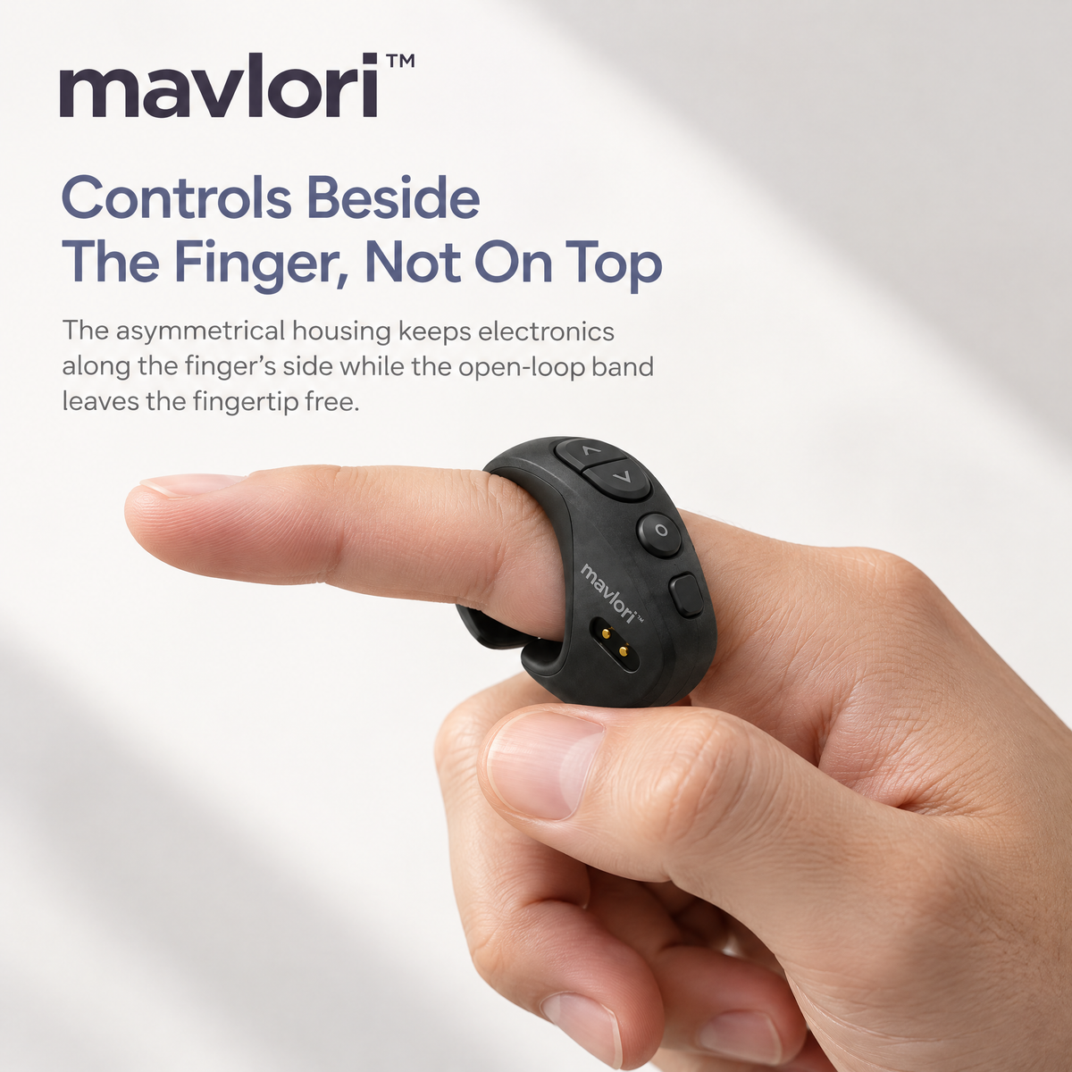 Mavlori™ MotionRing Wireless Presentation Controller