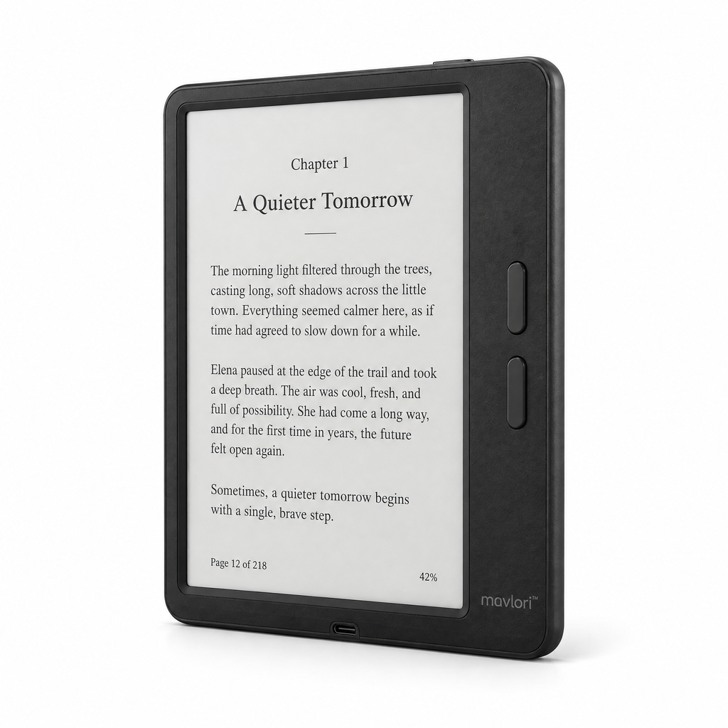 Mavlori™ PageArc Compact E-Paper Reader