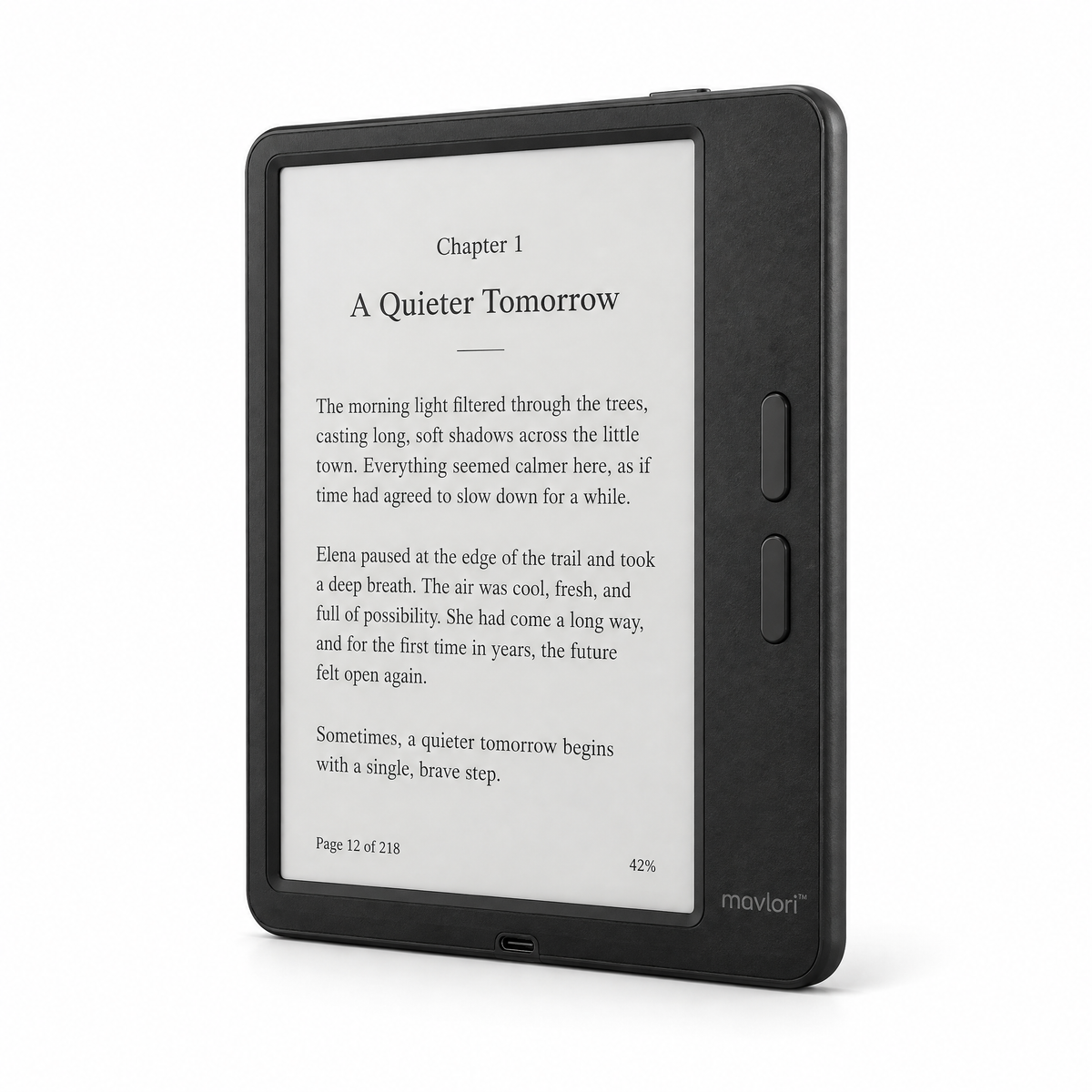 Mavlori™ PageArc Compact E-Paper Reader