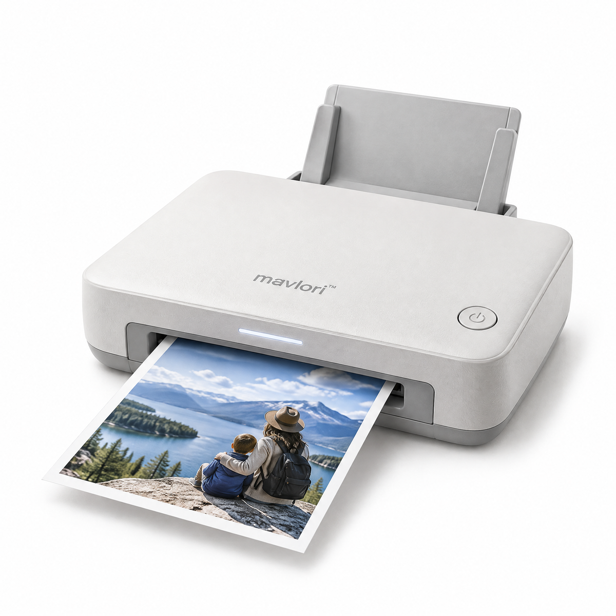 Mavlori™ SnapDeck Portable Wireless Photo Printer