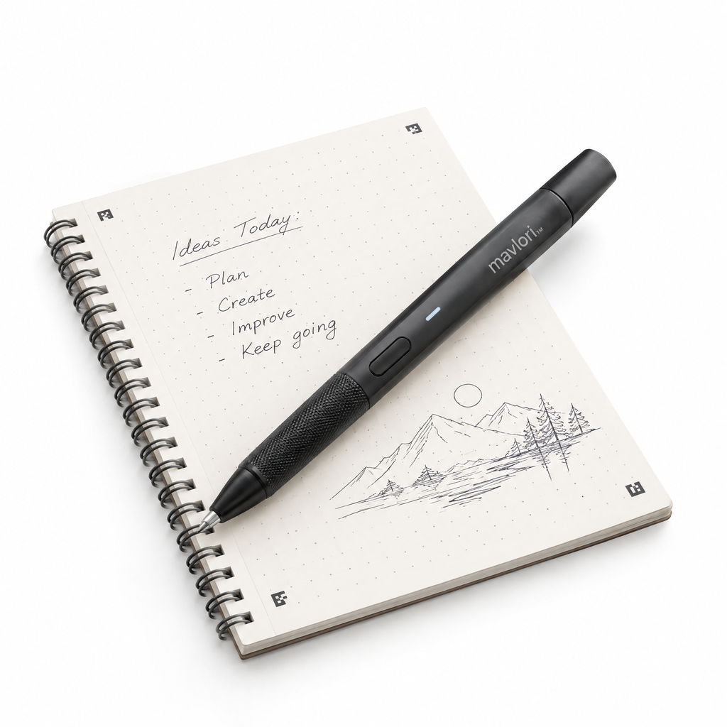 Mavlori™ NoteSync Digital Smart Pen & Writing Capture System