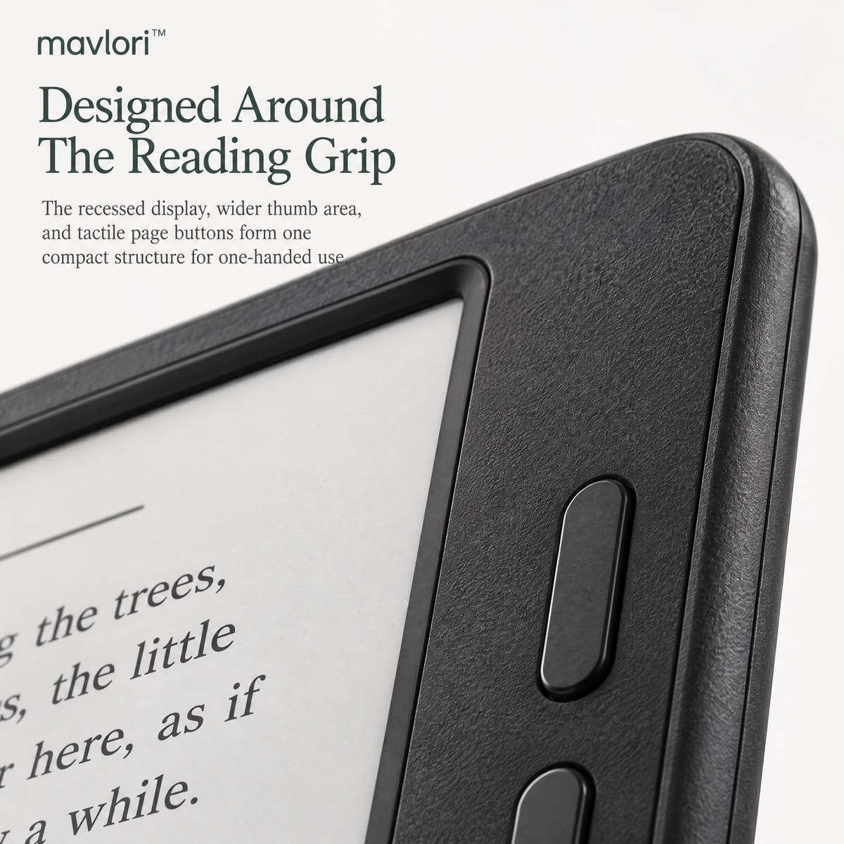 Mavlori™ PageArc Compact E-Paper Reader