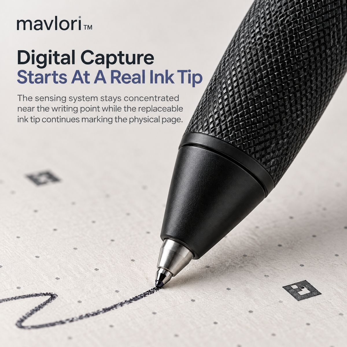 Mavlori™ NoteSync Digital Smart Pen & Writing Capture System