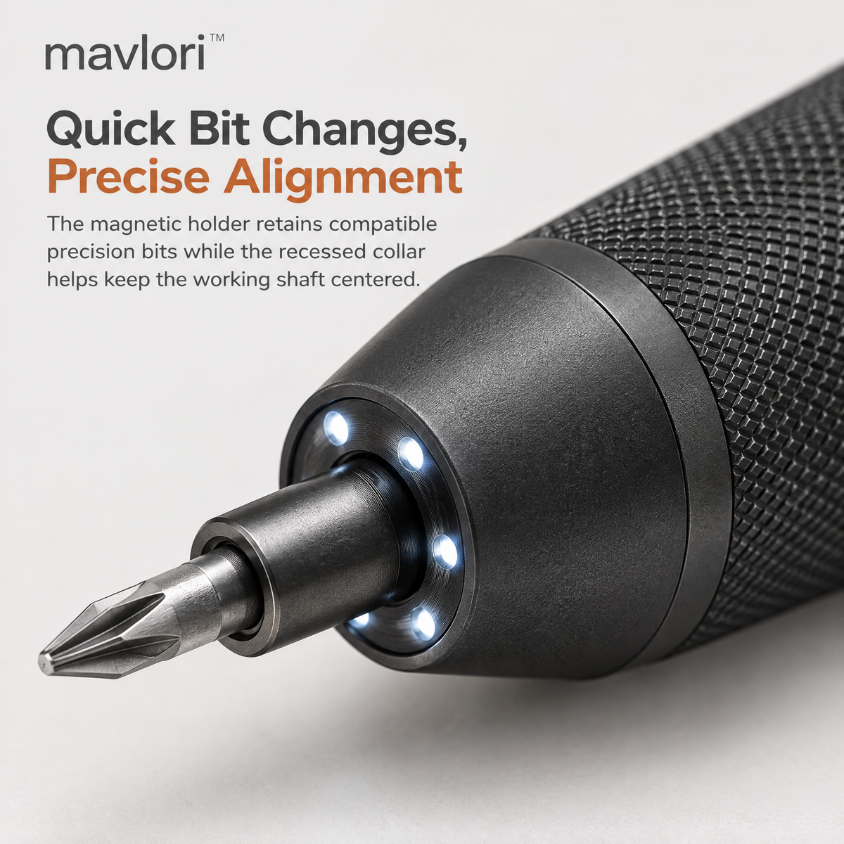 Mavlori™ TorquePen USB-C Precision Electric Screwdriver