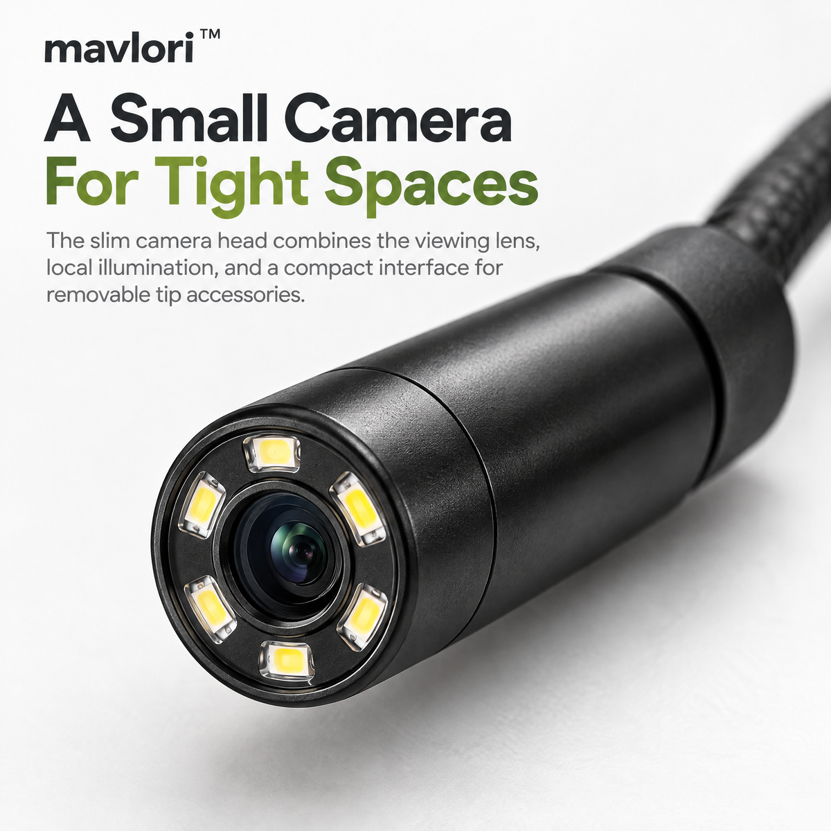 Mavlori™ FlexScope USB-C Digital Inspection Camera