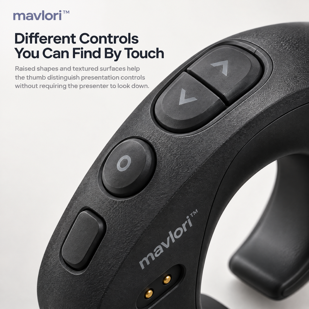 Mavlori™ MotionRing Wireless Presentation Controller