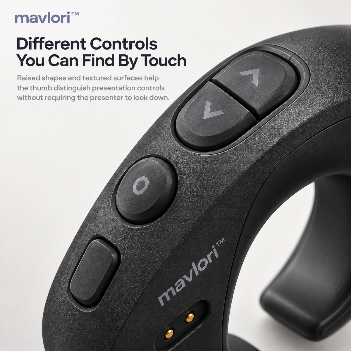 Mavlori™ MotionRing Wireless Presentation Controller