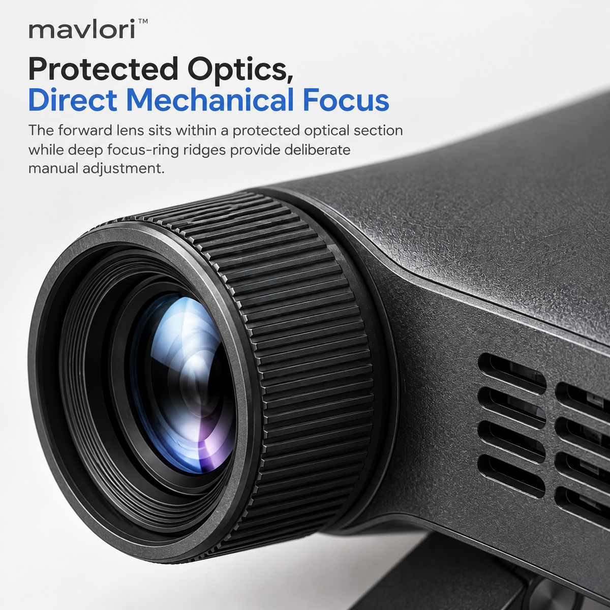 Mavlori™ BeamFold Portable Pico Projector