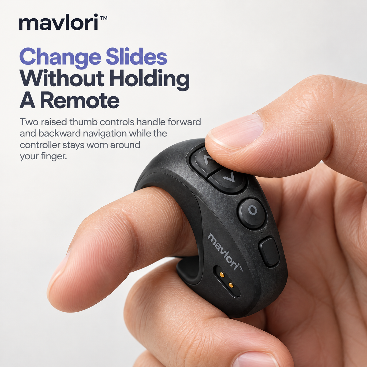 Mavlori™ MotionRing Wireless Presentation Controller