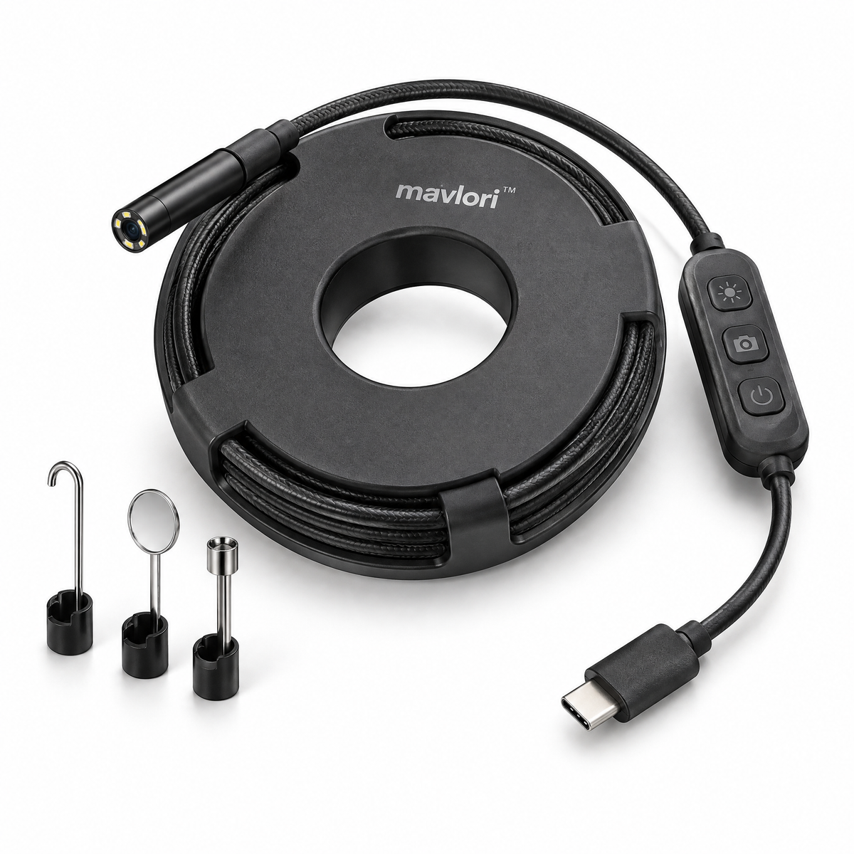 Mavlori™ FlexScope USB-C Digital Inspection Camera