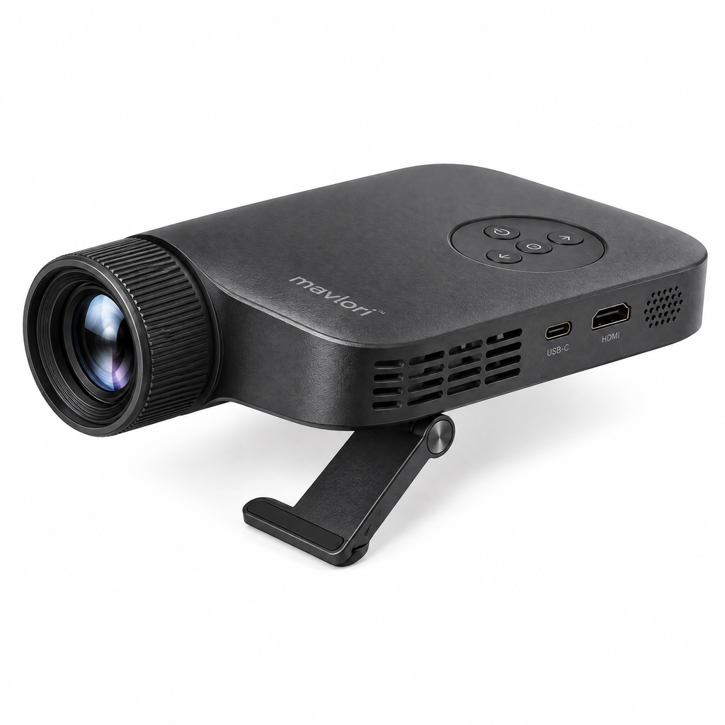 Mavlori™ BeamFold Portable Pico Projector