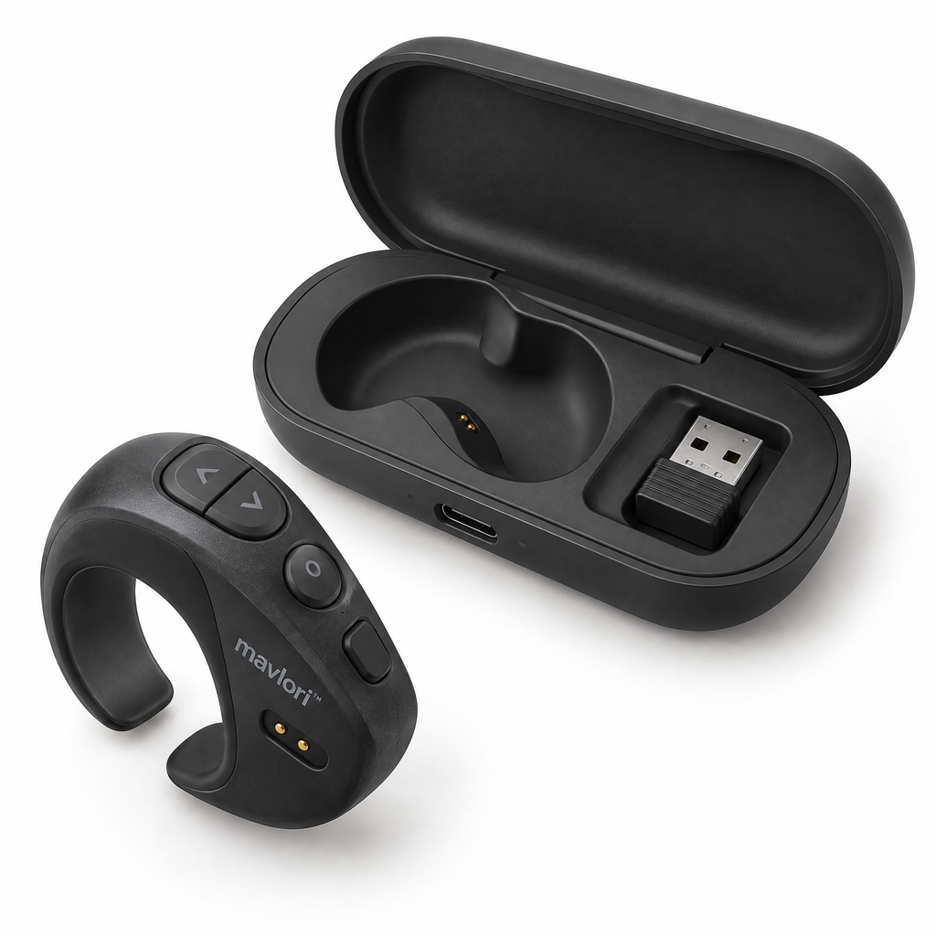Mavlori™ MotionRing Wireless Presentation Controller