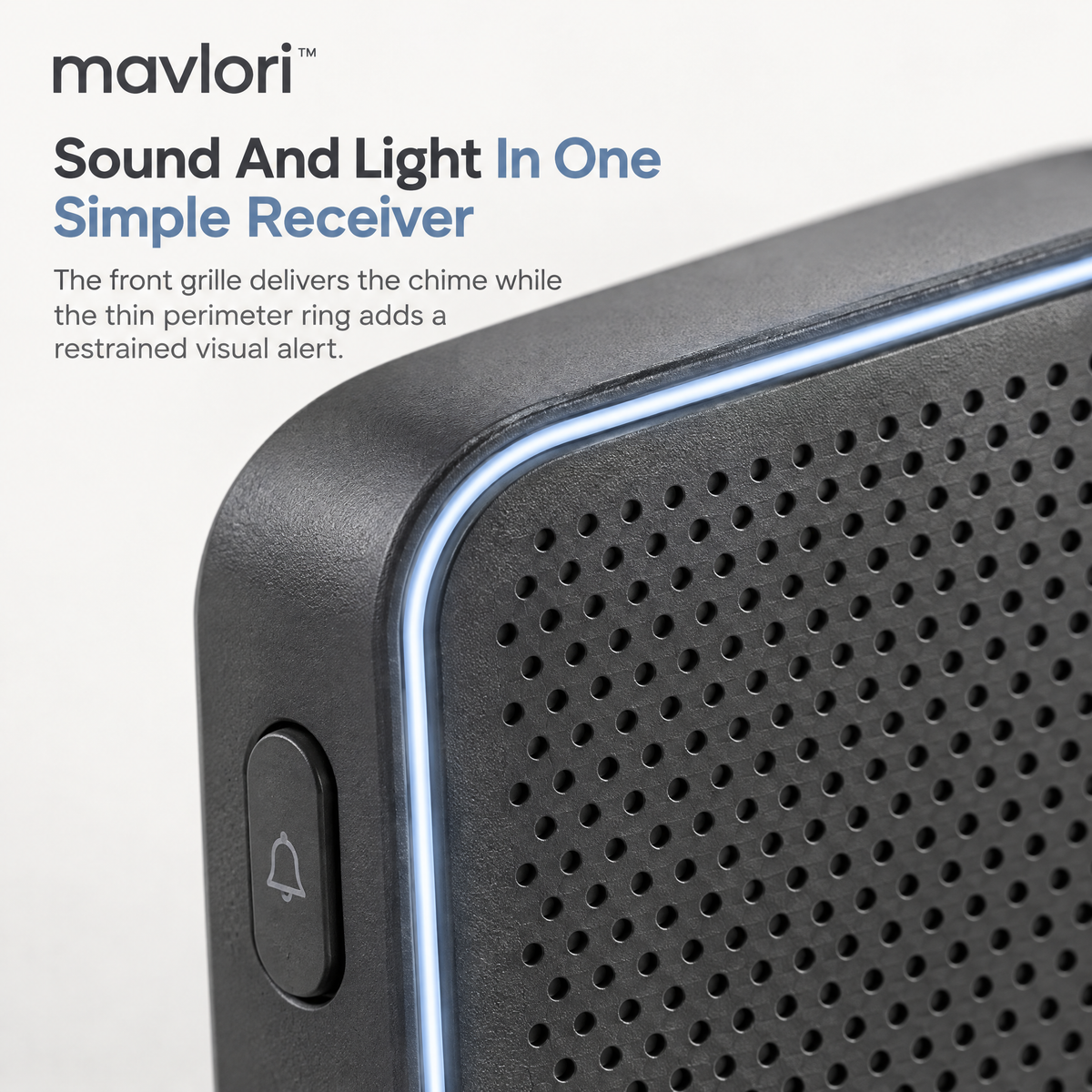 Mavlori™ EntryTone Modular Wireless Doorbell &amp; Chime Kit