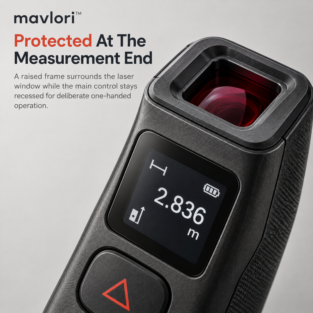 Mavlori™ RangeMark Pocket Laser Distance Meter